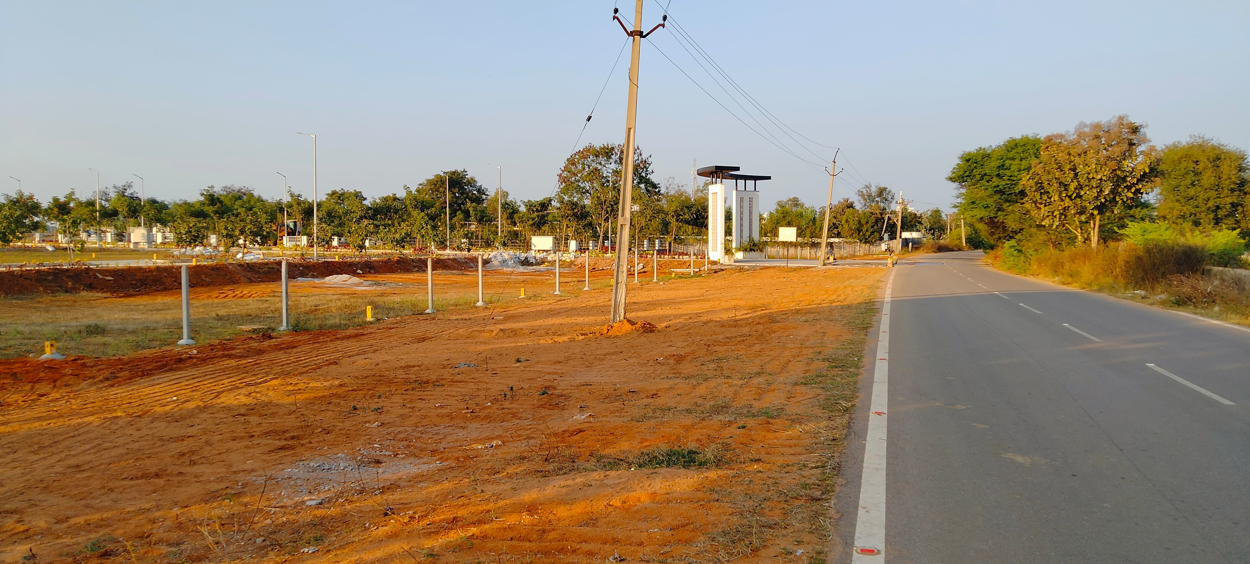 Plots @Maheshwaram Hyderabad - 9701498367